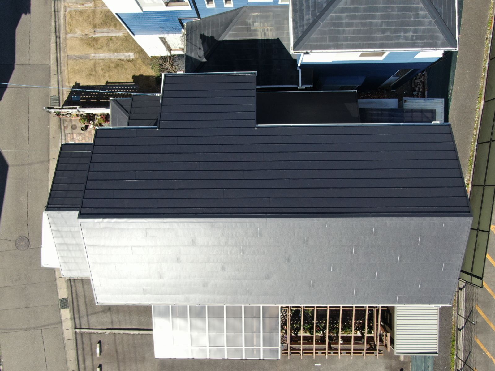 豊田市西岡町　K様邸（板金工事）　施工後