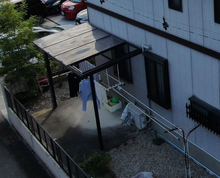 豊田市鴛鴨町　S様邸(テラス設置工事)　施工前