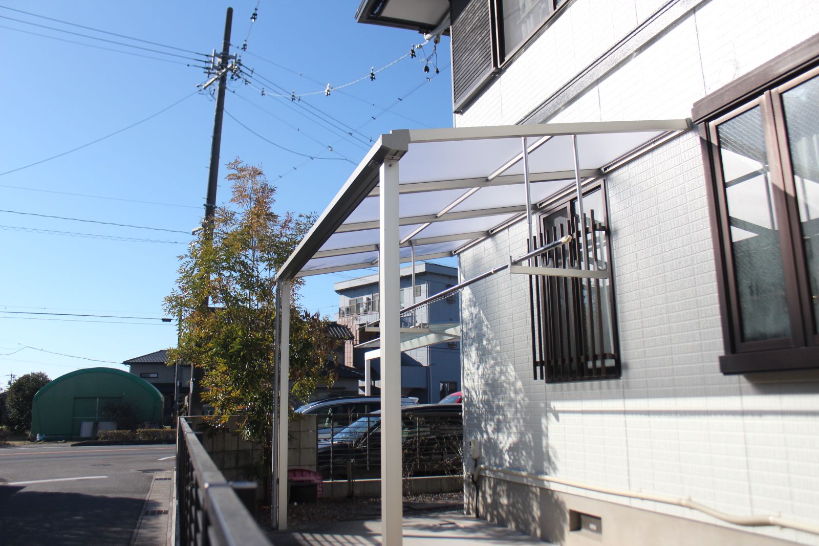 豊田市鴛鴨町　S様邸(テラス設置工事)　施工後