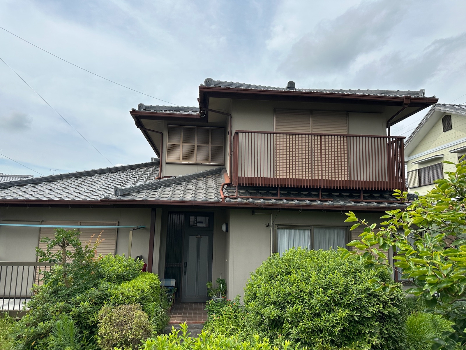 豊田市桝塚西町　F様邸　施工前