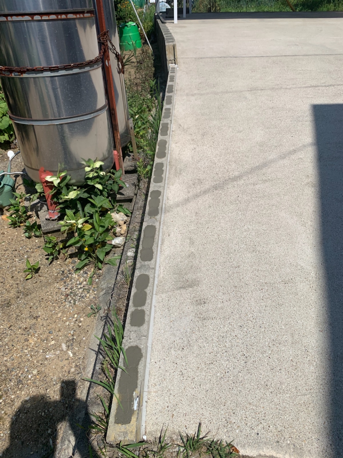 豊田市四郷町　F様邸（ブロック廻り補修工事）　施工後