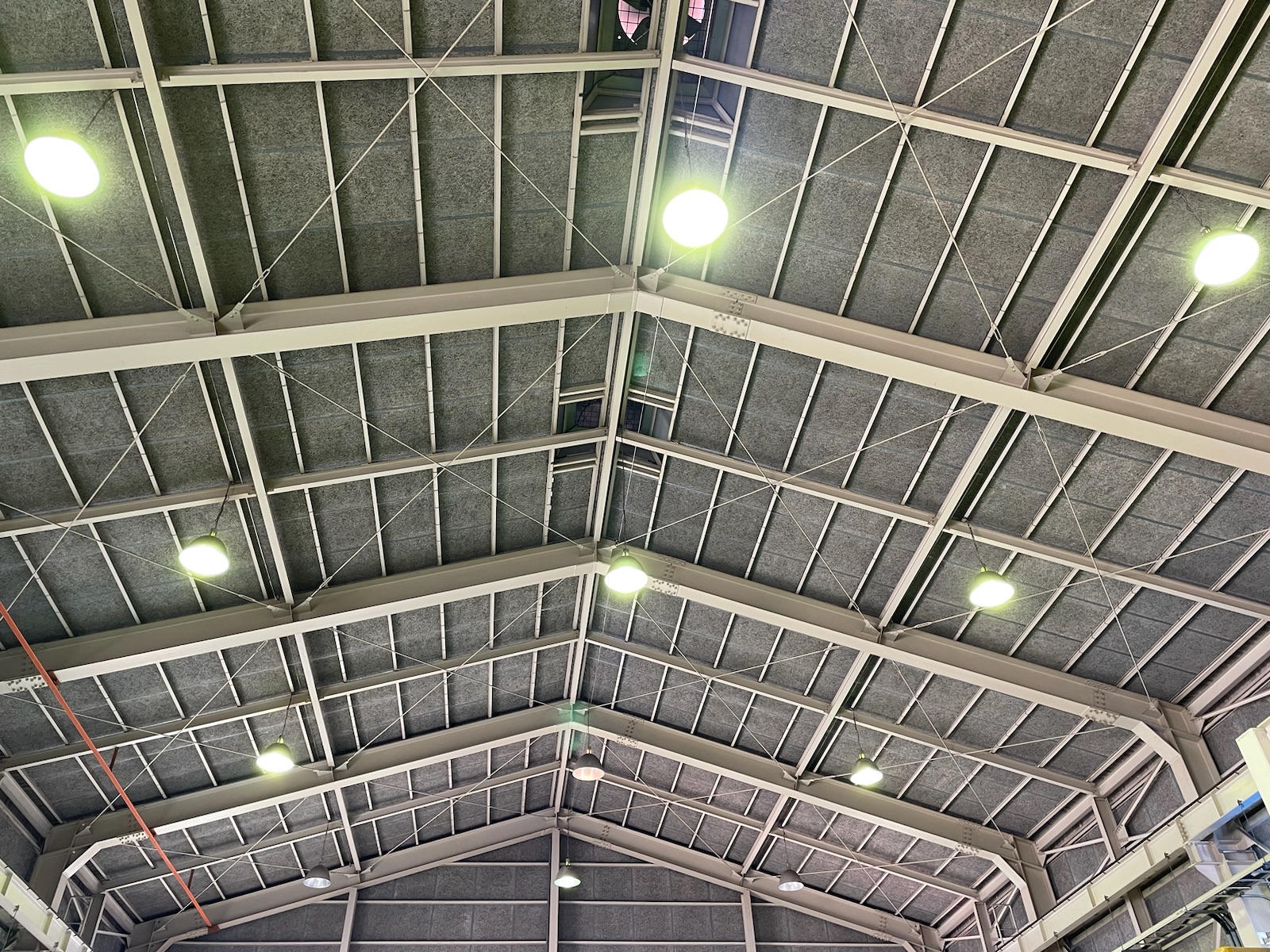 豊田市永覚町　O様邸（工場／内部天井工事）　施工後