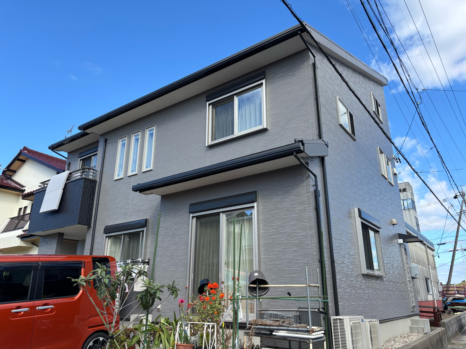 岡崎市北野町　T.H様邸　施工後