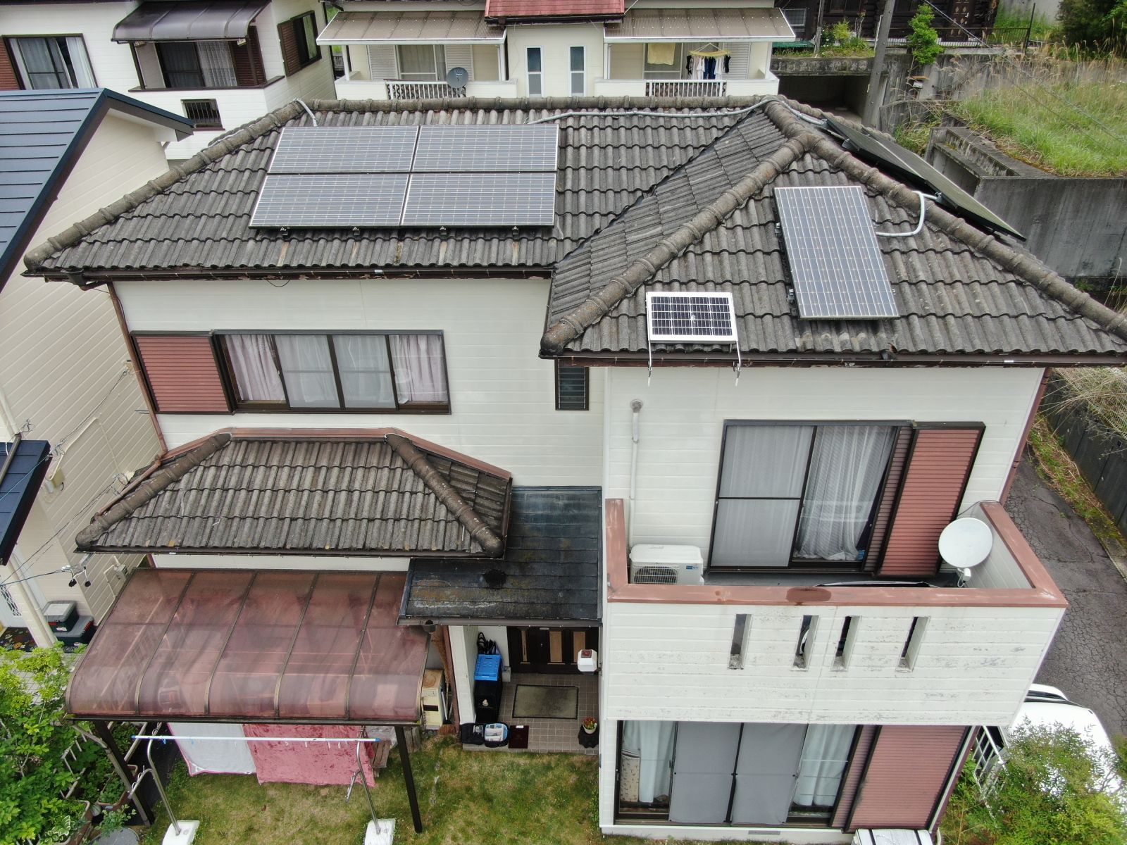 豊田市小松野町　I様邸　施工前