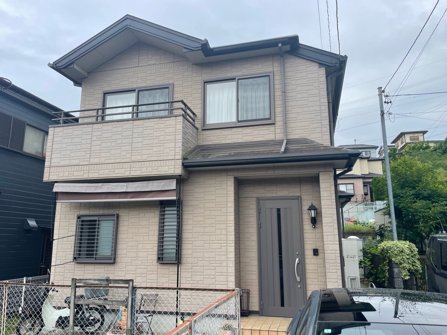 豊田市岩倉町　H様邸　施工前